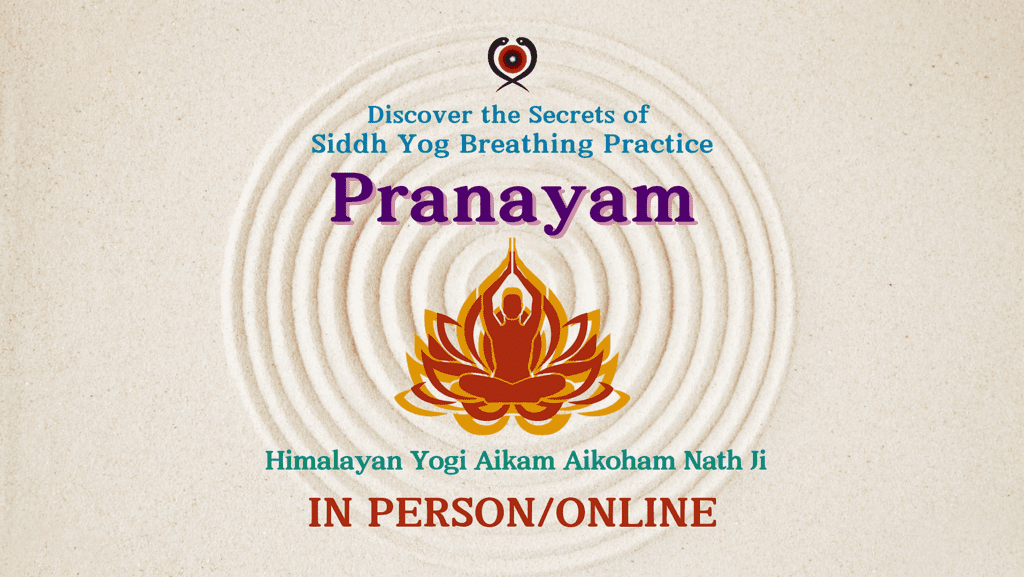 Pranayam ~Online / In-person~