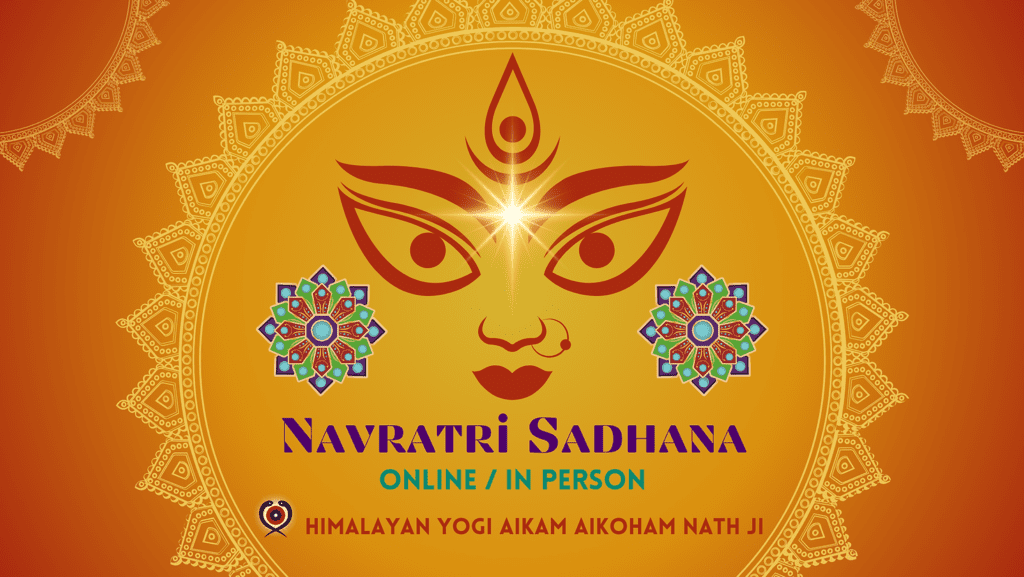 Navratri Sadhana ~Online / In-person~